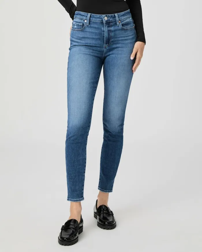 PAIGE Skinny Women Hoxton Ankle Skinny Jean 8211 Beloved PAIGE Skinny Women Hoxton Ankle Skinny Jean 8211 Beloved