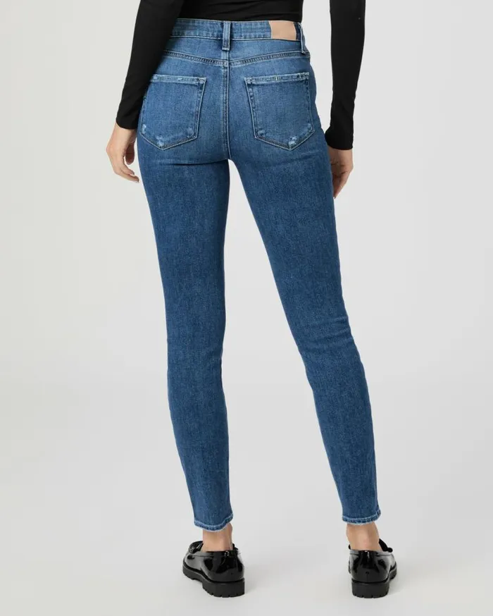 PAIGE Skinny Women Hoxton Ankle Skinny Jean 8211 Beloved PAIGE Skinny Women Hoxton Ankle Skinny Jean 8211 Beloved