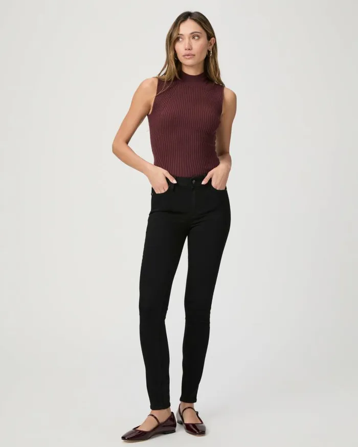 PAIGE Skinny Women Hoxton Ultra Skinny Jean 8211 Black Shadow