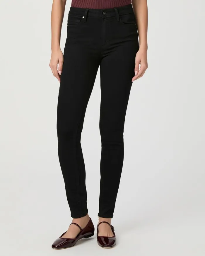 PAIGE Skinny Women Hoxton Ultra Skinny Jean 8211 Black Shadow PAIGE Skinny Women Hoxton Ultra Skinny Jean 8211 Black Shadow