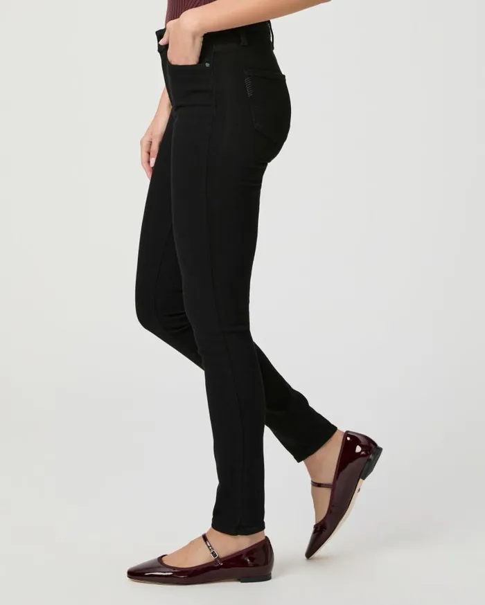 PAIGE Skinny Women Hoxton Ultra Skinny Jean 8211 Black Shadow PAIGE Skinny Women Hoxton Ultra Skinny Jean 8211 Black Shadow