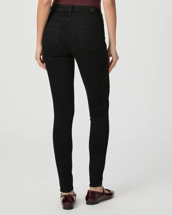 PAIGE Skinny Women Hoxton Ultra Skinny Jean 8211 Black Shadow PAIGE Skinny Women Hoxton Ultra Skinny Jean 8211 Black Shadow
