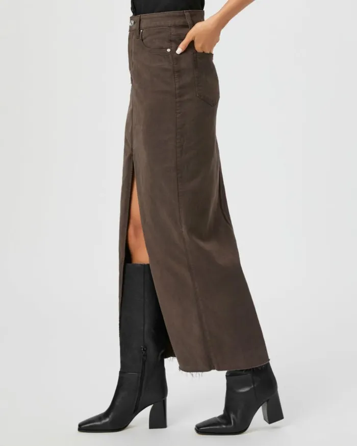 PAIGE Skirts Women Angela Maxi Skirt 8211 Rich Chocolate PAIGE Skirts Women Angela Maxi Skirt 8211 Rich Chocolate
