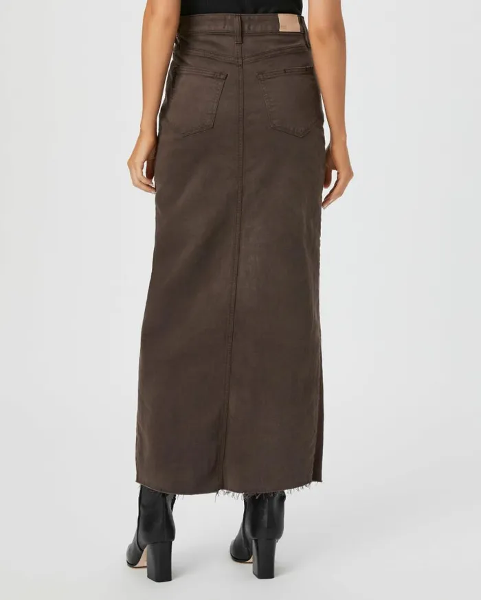 PAIGE Skirts Women Angela Maxi Skirt 8211 Rich Chocolate PAIGE Skirts Women Angela Maxi Skirt 8211 Rich Chocolate