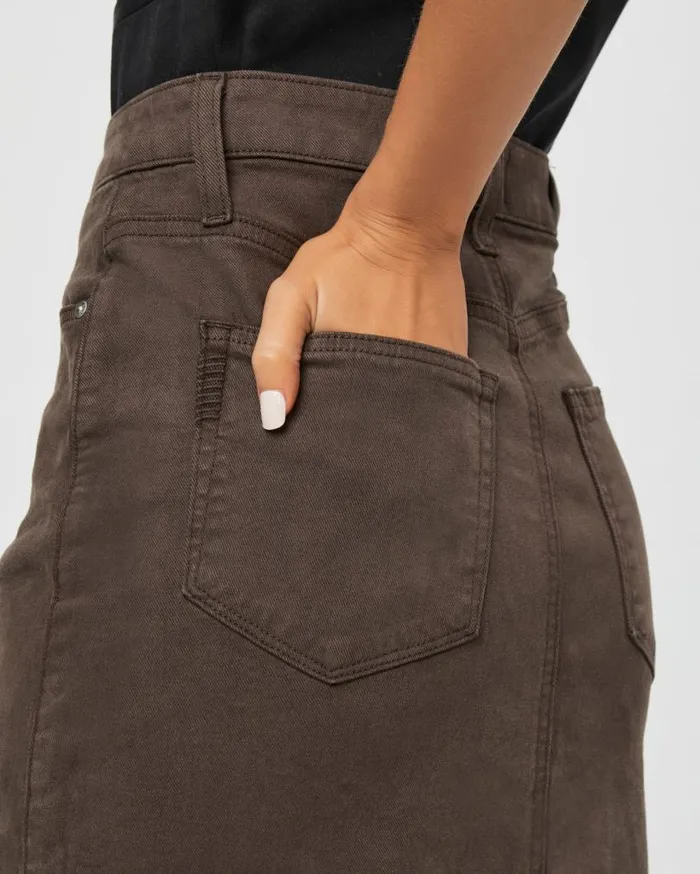 PAIGE Skirts Women Angela Maxi Skirt 8211 Rich Chocolate PAIGE Skirts Women Angela Maxi Skirt 8211 Rich Chocolate
