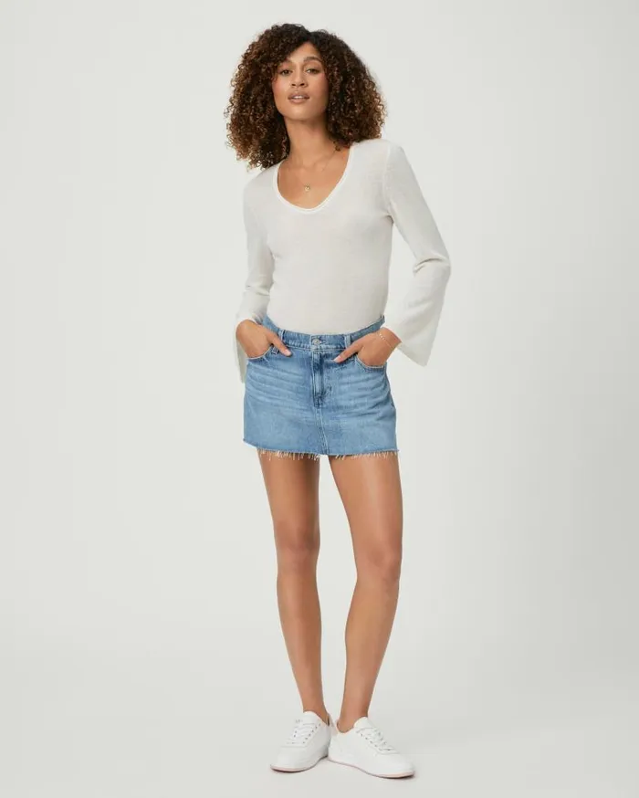 PAIGE Skirts Women Ryder Skirt 8211 Alaya