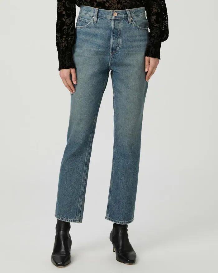 PAIGE Straight Women Billy Straight Jean 8211 Signature PAIGE Straight Women Billy Straight Jean 8211 Signature