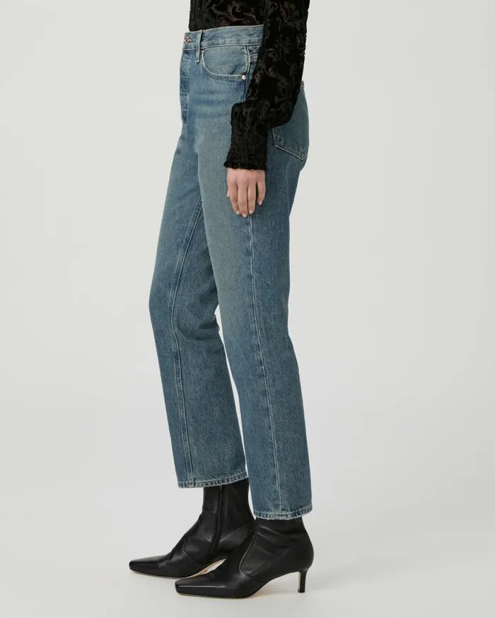 PAIGE Straight Women Billy Straight Jean 8211 Signature PAIGE Straight Women Billy Straight Jean 8211 Signature
