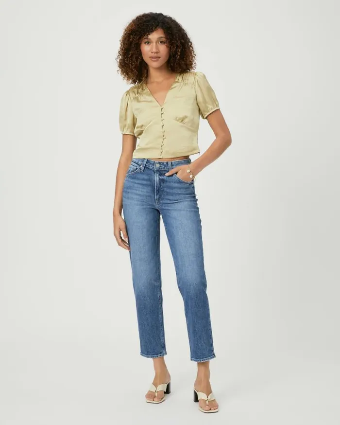 PAIGE Straight Women Sarah Straight Ankle Jean 8211 Familia