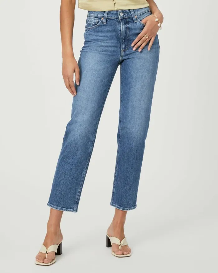 PAIGE Straight Women Sarah Straight Ankle Jean 8211 Familia