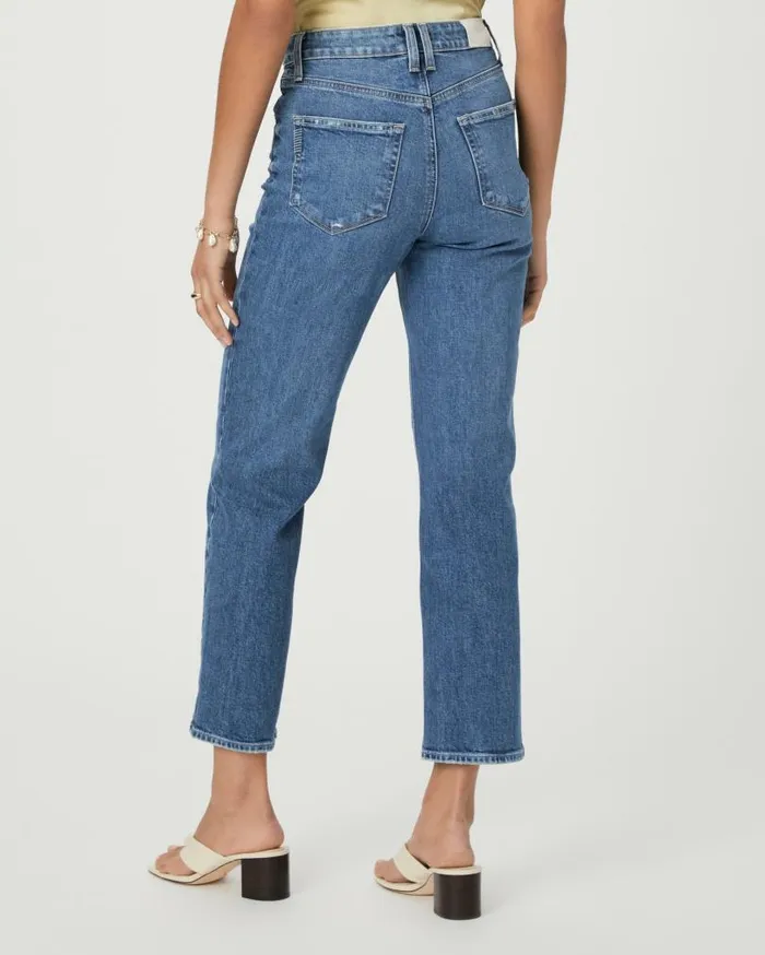 PAIGE Straight Women Sarah Straight Ankle Jean 8211 Familia