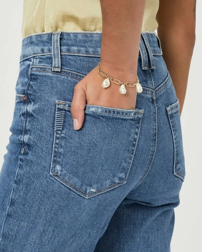 PAIGE Straight Women Sarah Straight Ankle Jean 8211 Familia