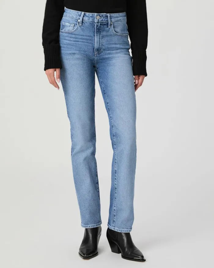 PAIGE Straight Women Stella 31 Inch Straight Jean 8211 Walk Of Fame PAIGE Straight Women Stella 31 Inch Straight Jean 8211 Walk Of Fame