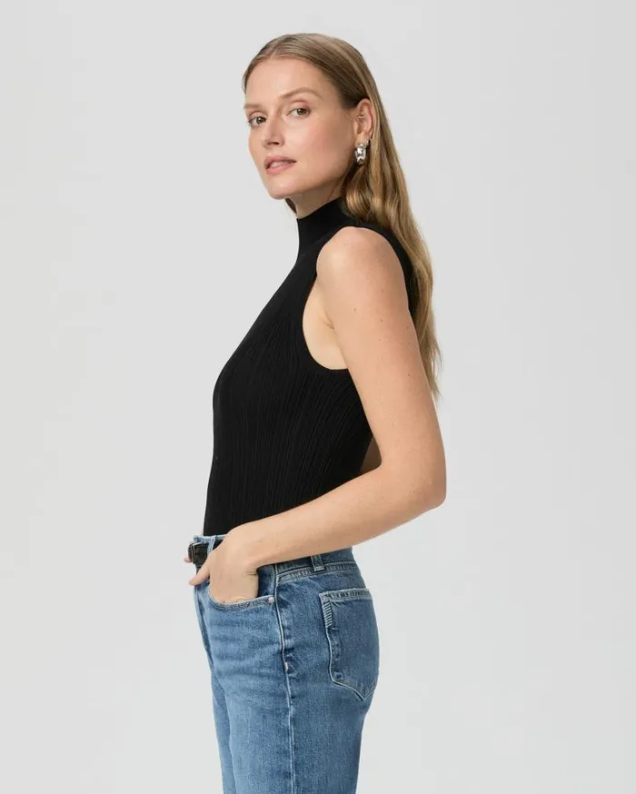 PAIGE Sweaters and Sweatshirts Women Brin Sweater Tank 8211 Black PAIGE Sweaters and Sweatshirts Women Brin Sweater Tank 8211 Black