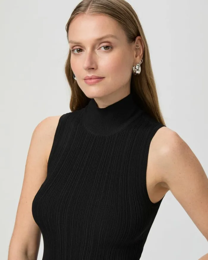 PAIGE Sweaters and Sweatshirts Women Brin Sweater Tank 8211 Black PAIGE Sweaters and Sweatshirts Women Brin Sweater Tank 8211 Black