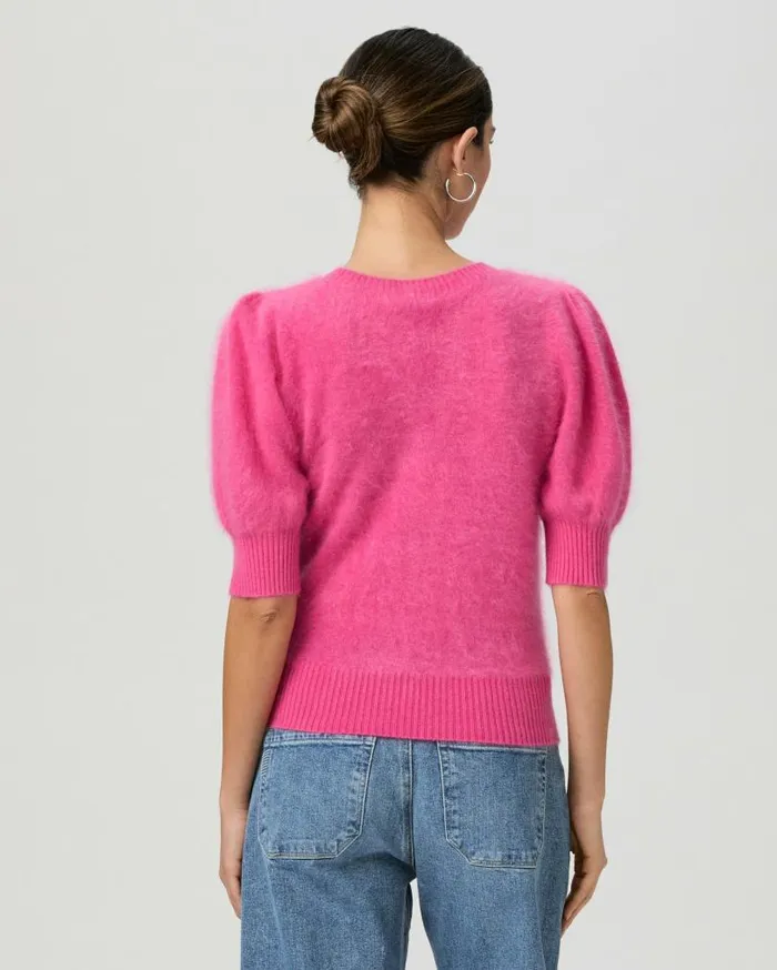 PAIGE Sweaters and Sweatshirts Women Gladiolus Sweater 8211 Cherries Jubilee Cashmere PAIGE Sweaters and Sweatshirts Women Gladiolus Sweater 8211 Cherries Jubilee Cashmere