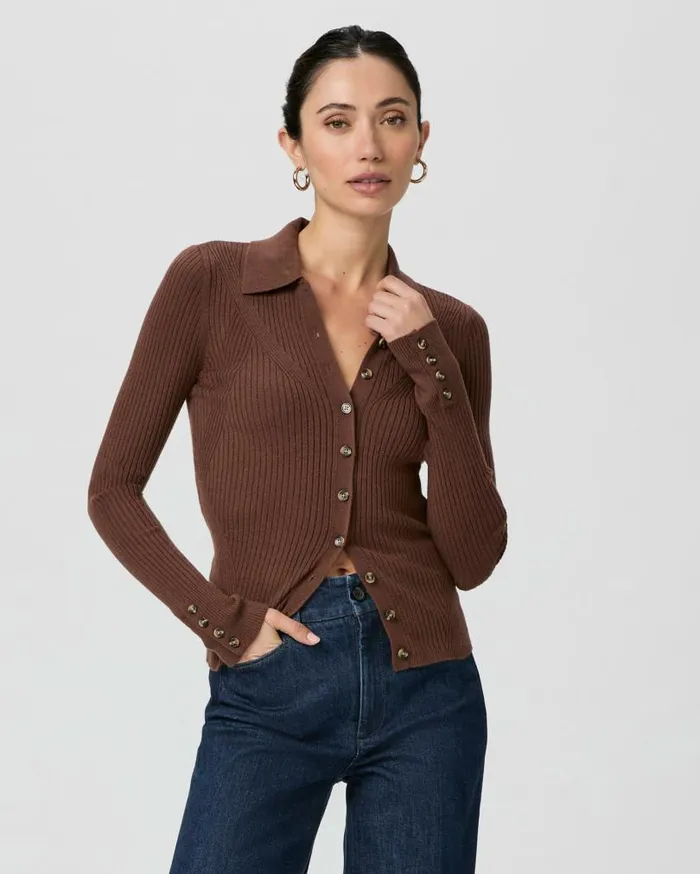 PAIGE Sweaters and Sweatshirts Women Jayde Top 8211 French Press
