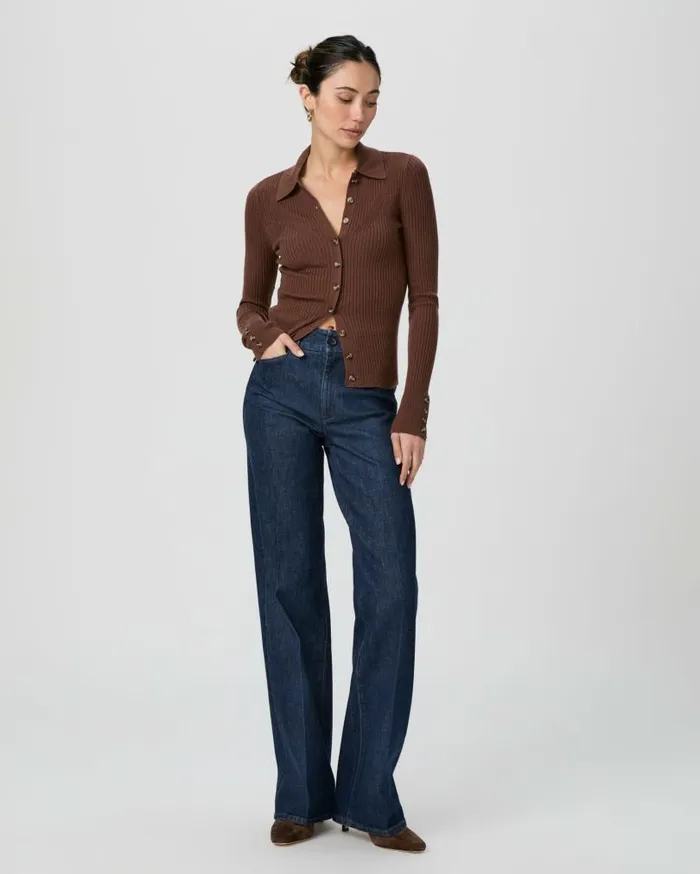 PAIGE Sweaters and Sweatshirts Women Jayde Top 8211 French Press PAIGE Sweaters and Sweatshirts Women Jayde Top 8211 French Press