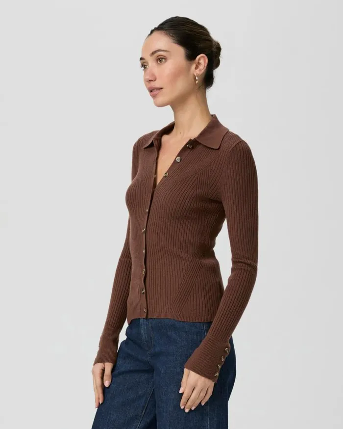 PAIGE Sweaters and Sweatshirts Women Jayde Top 8211 French Press PAIGE Sweaters and Sweatshirts Women Jayde Top 8211 French Press