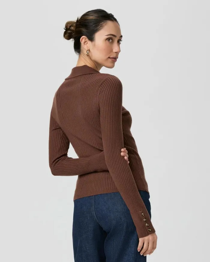 PAIGE Sweaters and Sweatshirts Women Jayde Top 8211 French Press PAIGE Sweaters and Sweatshirts Women Jayde Top 8211 French Press