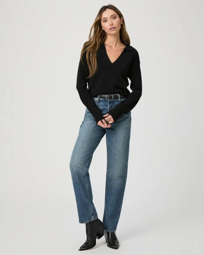 PAIGE Sweaters and Sweatshirts Women Maxie Sweater 8211 Black Cashmere