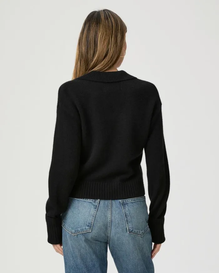 PAIGE Sweaters and Sweatshirts Women Maxie Sweater 8211 Black Cashmere