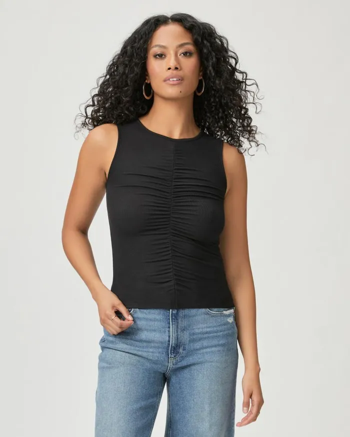 PAIGE Tees and Tanks Women Sidonia Tank 8211 Black