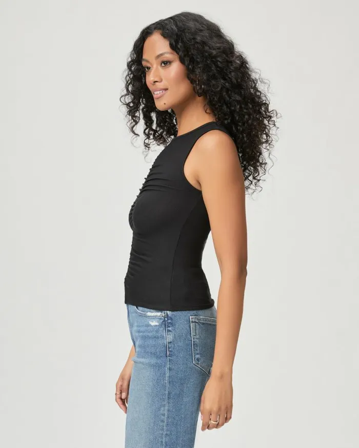 PAIGE Tees and Tanks Women Sidonia Tank 8211 Black