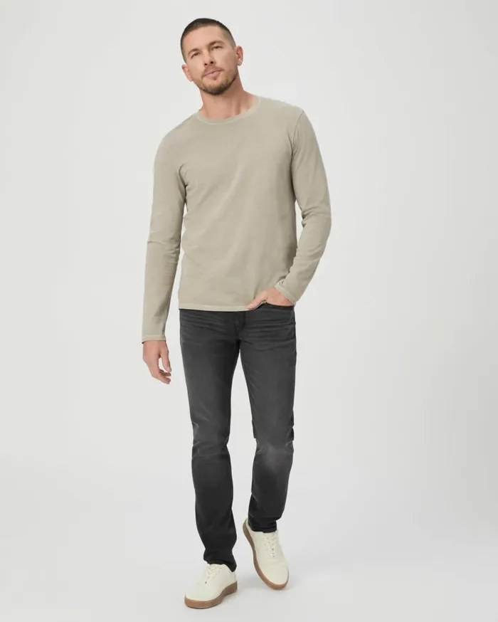PAIGE Tees Men Enzo Tee 8211 Vintage Silver Pearl PAIGE Tees Men Enzo Tee 8211 Vintage Silver Pearl