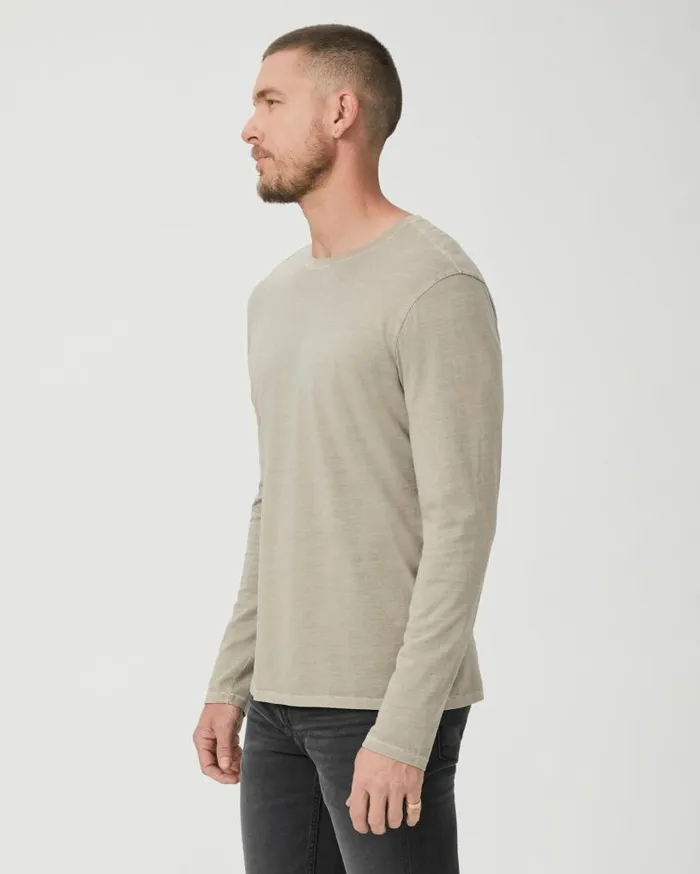 PAIGE Tees Men Enzo Tee 8211 Vintage Silver Pearl PAIGE Tees Men Enzo Tee 8211 Vintage Silver Pearl