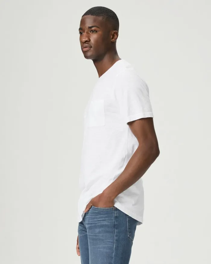 PAIGE Tees Men Kenneth Crew 8211 Fresh White PAIGE Tees Men Kenneth Crew 8211 Fresh White