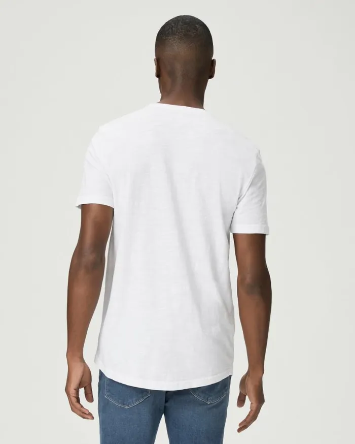 PAIGE Tees Men Kenneth Crew 8211 Fresh White PAIGE Tees Men Kenneth Crew 8211 Fresh White
