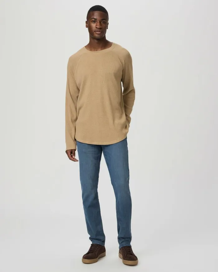 PAIGE Tees Men Odin Baseball Tee 8211 Moroccan Clay Combo PAIGE Tees Men Odin Baseball Tee 8211 Moroccan Clay Combo