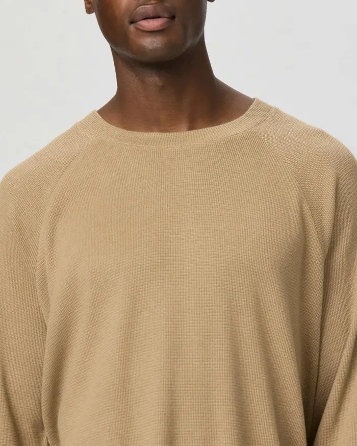 PAIGE Tees Men Odin Baseball Tee 8211 Moroccan Clay Combo PAIGE Tees Men Odin Baseball Tee 8211 Moroccan Clay Combo