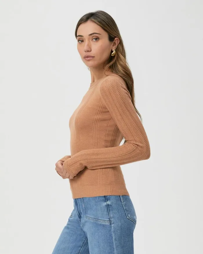 PAIGE Tops and Blouses Women Claire Top 8211 Macchiato