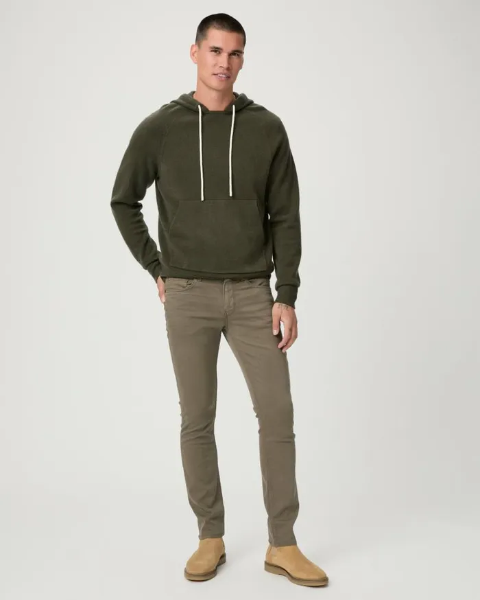 PAIGE Transcend Denim Men Transcend Lennox Slim Jean 8211 Vintage Weathered Mushroom
