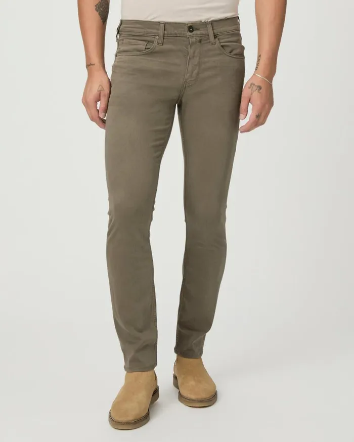 PAIGE Transcend Denim Men Transcend Lennox Slim Jean 8211 Vintage Weathered Mushroom PAIGE Transcend Denim Men Transcend Lennox Slim Jean 8211 Vintage Weathered Mushroom