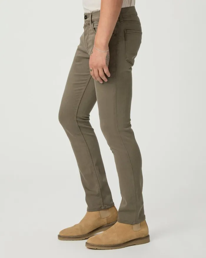 PAIGE Transcend Denim Men Transcend Lennox Slim Jean 8211 Vintage Weathered Mushroom PAIGE Transcend Denim Men Transcend Lennox Slim Jean 8211 Vintage Weathered Mushroom