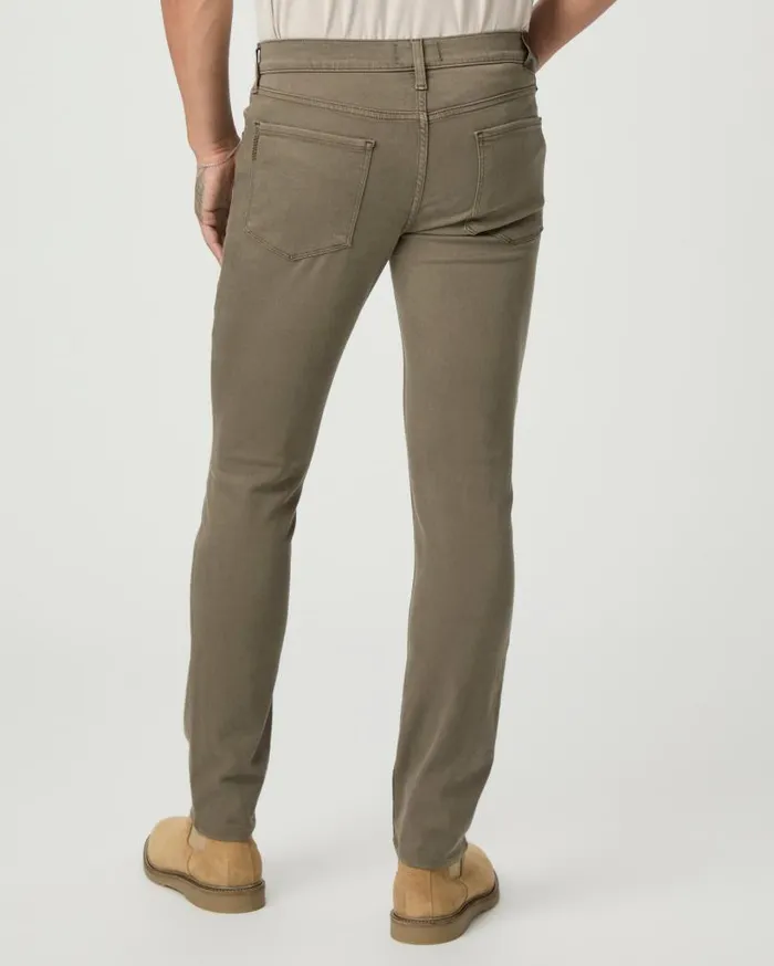 PAIGE Transcend Denim Men Transcend Lennox Slim Jean 8211 Vintage Weathered Mushroom PAIGE Transcend Denim Men Transcend Lennox Slim Jean 8211 Vintage Weathered Mushroom