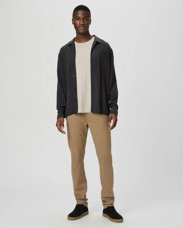 PAIGE Transcend Knit Men Stafford Trouser 8211 Dusty Trail