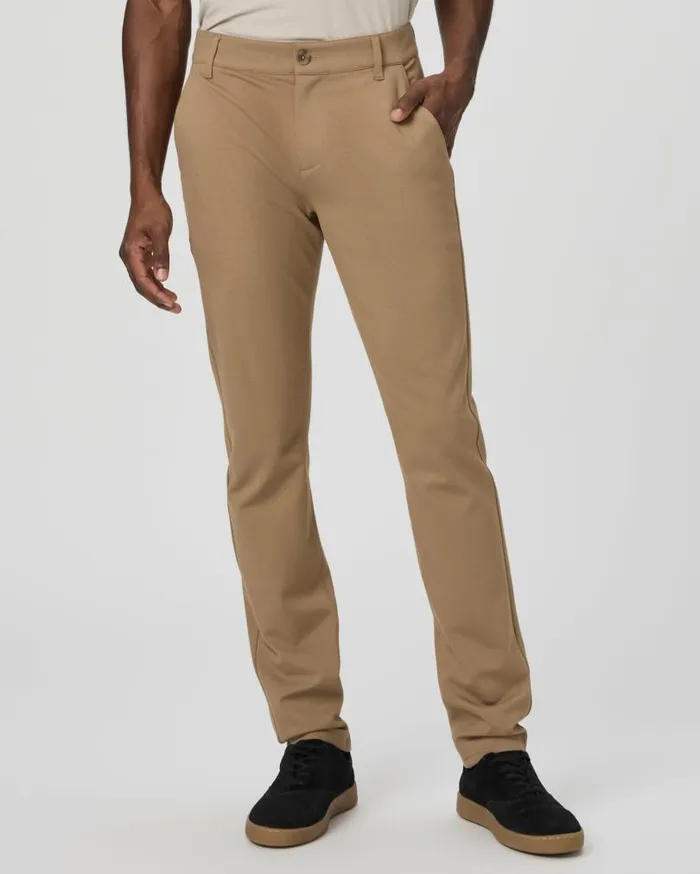 PAIGE Transcend Knit Men Stafford Trouser 8211 Dusty Trail PAIGE Transcend Knit Men Stafford Trouser 8211 Dusty Trail