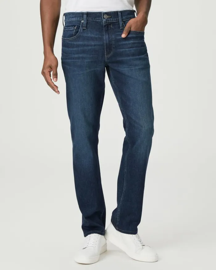 PAIGE Vintage Denim Men Transcend Vintage Federal Slim Straight Jean 8211 Jarrell PAIGE Vintage Denim Men Transcend Vintage Federal Slim Straight Jean 8211 Jarrell