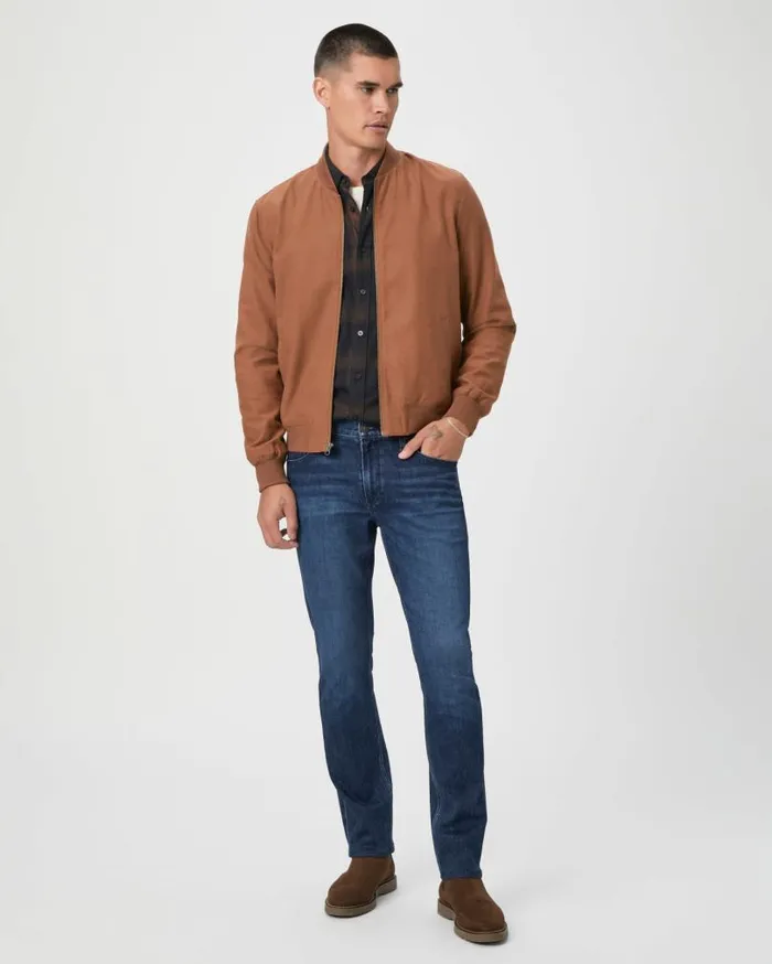 PAIGE Vintage Denim Men Transcend Vintage Federal Slim Straight Jean 8211 Rolland PAIGE Vintage Denim Men Transcend Vintage Federal Slim Straight Jean 8211 Rolland