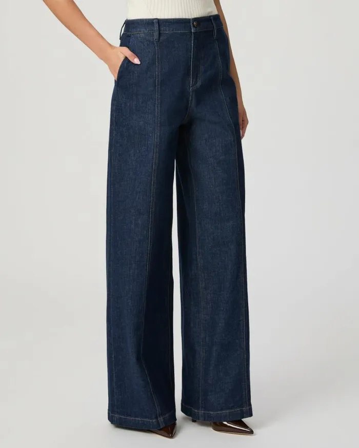 PAIGE Wide Leg Women Aurora 32 Inch Wide Leg Jean 8211 Magdalena PAIGE Wide Leg Women Aurora 32 Inch Wide Leg Jean 8211 Magdalena