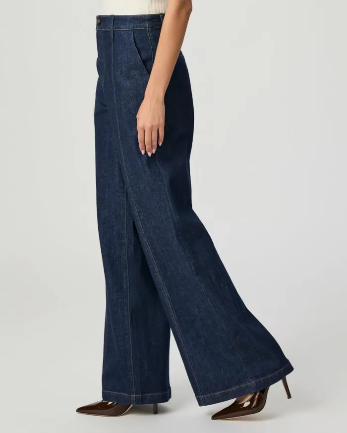 PAIGE Wide Leg Women Aurora 32 Inch Wide Leg Jean 8211 Magdalena PAIGE Wide Leg Women Aurora 32 Inch Wide Leg Jean 8211 Magdalena