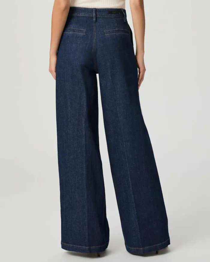 PAIGE Wide Leg Women Aurora 32 Inch Wide Leg Jean 8211 Magdalena PAIGE Wide Leg Women Aurora 32 Inch Wide Leg Jean 8211 Magdalena