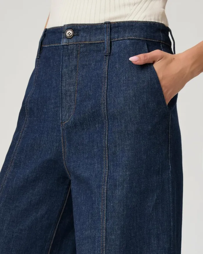PAIGE Wide Leg Women Aurora 32 Inch Wide Leg Jean 8211 Magdalena PAIGE Wide Leg Women Aurora 32 Inch Wide Leg Jean 8211 Magdalena