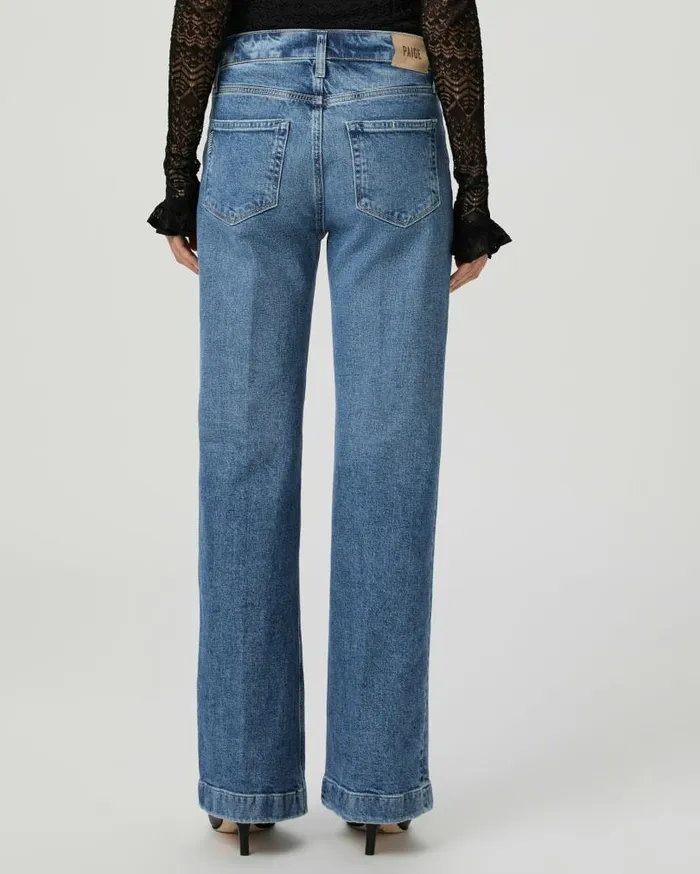 PAIGE Wide Leg Women Leenah 32 Inch Wide Leg Jean 8211 Jam Session PAIGE Wide Leg Women Leenah 32 Inch Wide Leg Jean 8211 Jam Session
