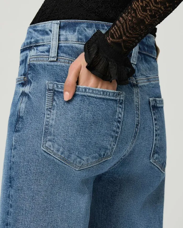 PAIGE Wide Leg Women Leenah 32 Inch Wide Leg Jean 8211 Jam Session PAIGE Wide Leg Women Leenah 32 Inch Wide Leg Jean 8211 Jam Session