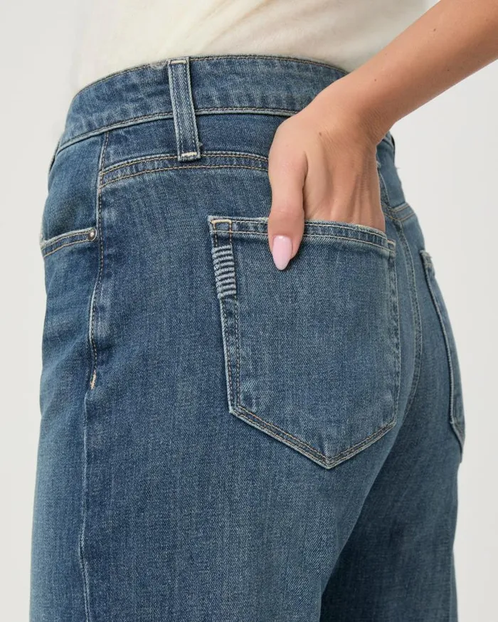 PAIGE Wide Leg Women Leenah Ankle Wide Leg Jean 8211 Mix Tape PAIGE Wide Leg Women Leenah Ankle Wide Leg Jean 8211 Mix Tape